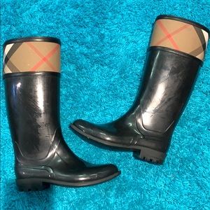 COPY - Burberry crosshill rainboots
